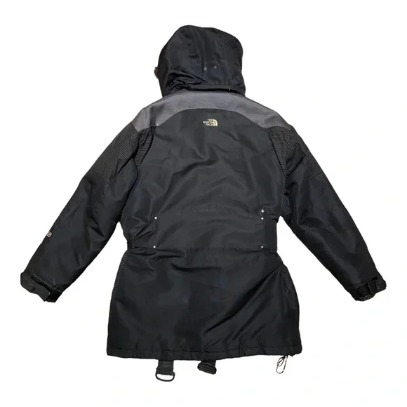 The North Face Steep Tech Black Ski Jacket Size S Vintage Ski Men’s 600 - Picture 2 of 12
